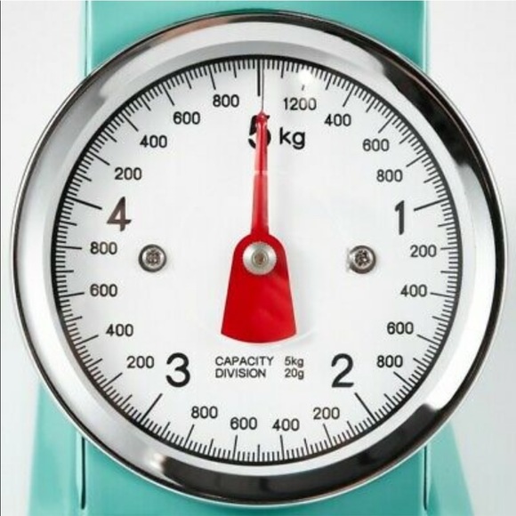 Pioneer Woman Sweet Rose Mini Analog Food Scale - Picture 4 of 4